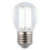 Лампа светодиодная Uniel E27 4W 4000K прозрачная LED-G45-4W/4000K/E27/CL GLY01TR