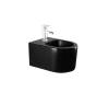 Комплект Aquatek Мия SET AQUATEK Мия-MB биде с тонким сиденьем soft-close, черный матовый фото 4