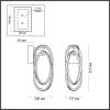 Настенный светильник Odeon Light Exclusive Space 4875/23WL фото 5