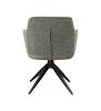 Стул Stool Group Naya OS-2468K TY15-9PU+OTE CL-355 зеленый, экокожа, букле фото 5