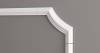 Декоративный уголок гладкий Decor-Dizayn DD C1-DD002 15.7x1.9x15.7 фото 2
