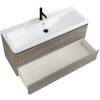 Тумба с раковиной Belbagno Albano ALBANO-1200-2C-SO-PS 120x45x50 Pino Scania подвесная с двумя выкатными ящиками фото 5