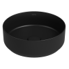 Раковина Isvea Infinity 10NF65036SV-2N черный матовый, 36 см