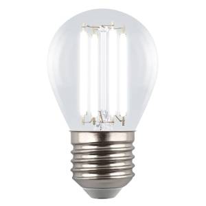Лампа светодиодная Uniel E27 4W 4000K прозрачная LED-G45-4W/4000K/E27/CL GLY01TR