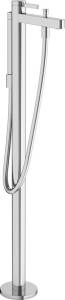 Смеситель для ванны с душем Hansgrohe Finoris 76445000 напольный, хром