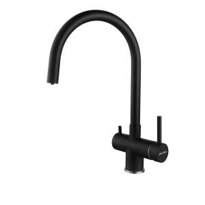 Смеситель для кухни Paulmark Heller He213218-AN антрацит