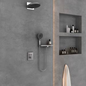 Душевой комплект Vincea VSFW-3I21T1RCH встраиваемый, термостатический, хром