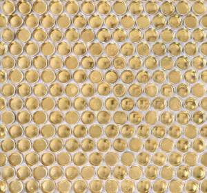 Мозаика LeeDo Alchimia Tondi d'oro (R21.5x6) 28.6x30.4
