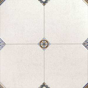 Декор El Molino Manises Decor Blanco 58x58