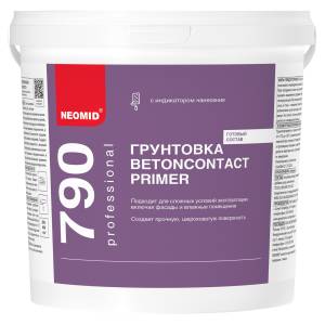 Грунтовка Neomid BetonContact Primer 6 кг