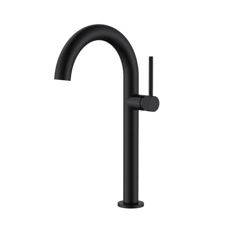 Смеситель для раковины Elghansa Radiant XQ 16H3781-Black, черный