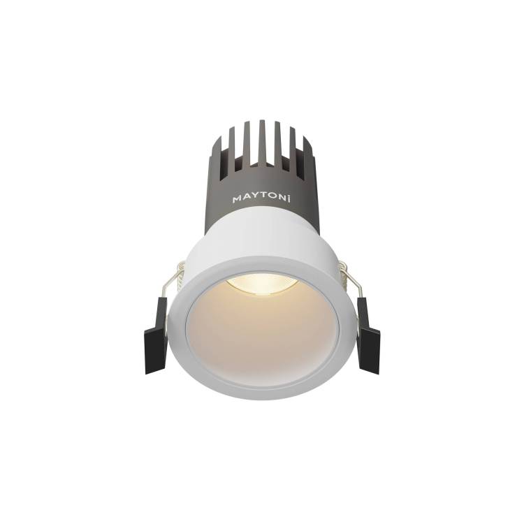 Встраиваемый точечный светодиодный светильник Technical Dip DL116-10W-3K-W