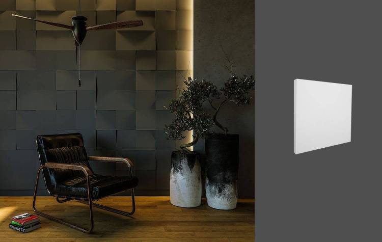 Гипсовая панель Deco Line Modern M-08 30x4x30