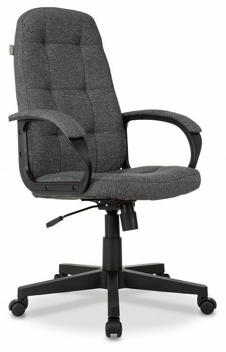 Кресло компьютерный Бюрократ CH 002 1973989 Серый