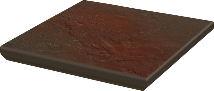 Ступень Paradyz Semir Brown Kapinos Stopnica Narozna 32.8х32.8