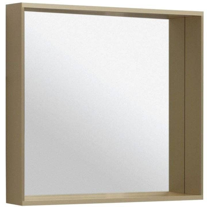 Зеркало Allen Brau Reality 1.32018.03 латунь браш, 80x75