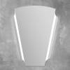Зеркало Cezares 45020 со встроенной LED подсветкой, антизапотеванием, 700х250х920 фото 2