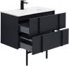 Тумба с раковиной Allen Brau Reality 80 1.32005.AM антрацит матовый