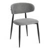 Стул обеденный Tetchair Белси 25681 светло-серый/черный