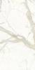 Керамогранит Ariostea Ultra Marmi UM6L157536 Bianco Calacatta Lucidato Shiny 150x75