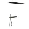 Душевая система Timo Petruma SX-5329/03SM черная, встраиваемая, с термостатом