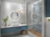 Керамогранит Global Tile Moonlight GT408013616MSR11 Синий 40x80 фото 9
