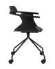 Кресло компьютерное Stool Group Doulton D-002GC seat black DUAL черный фото 5