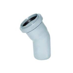 Отвод для внутренней канализации Ostendorf HTB 90*30 гр.