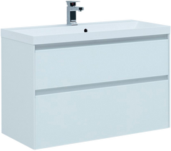 Тумба для комплекта Aquanet Гласс 100