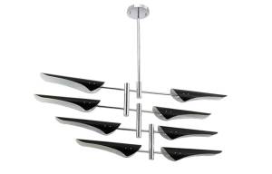 Подвесная люстра Crystal Lux Rafael SP8 CHROME