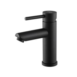 Смеситель для раковины Gid Berlin SS080-BM-K черный матовый