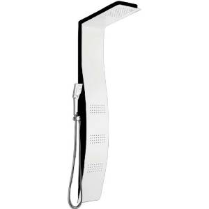 Душевая панель Cerutti Spa Arno WB CT9655 белый с черным