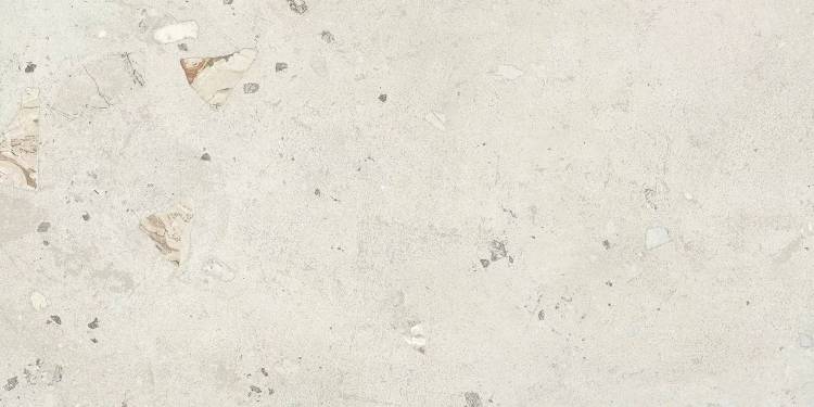 Керамогранит Italgraniti I Cementi FL01BAC White Ciottolo SQ. RealUp/StrideUp 60x120