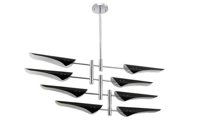 Подвесная люстра Crystal Lux Rafael SP8 CHROME