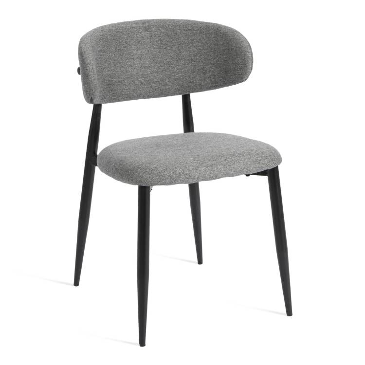 Стул обеденный Tetchair Белси 25681 светло-серый/черный