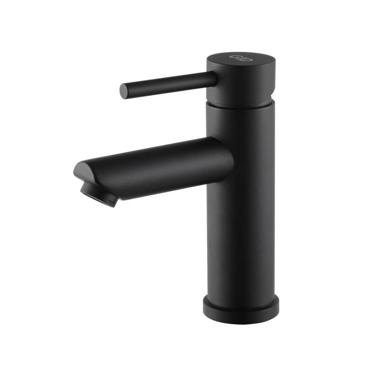 Смеситель для раковины Gid Berlin SS080-BM-K черный матовый