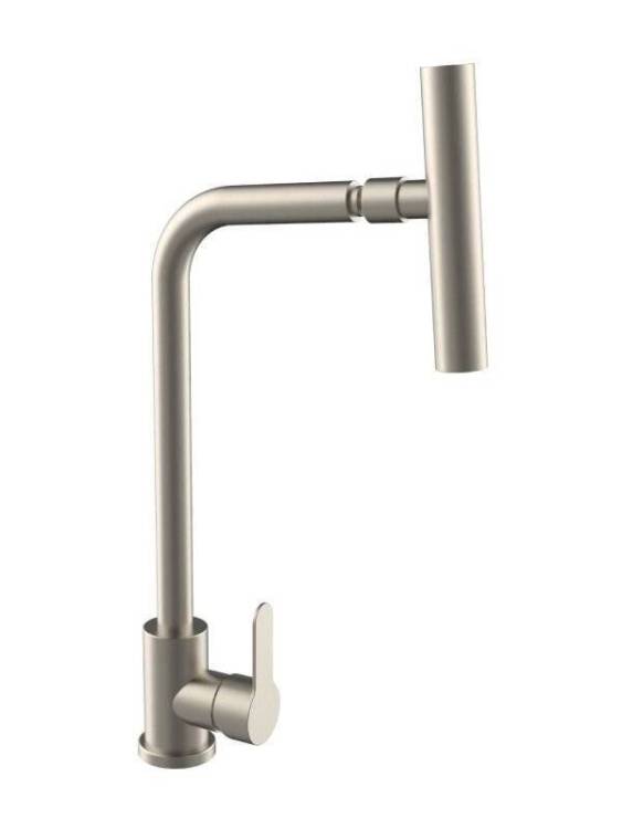 Смеситель для кухни Orange Steel M99-009NI,никель