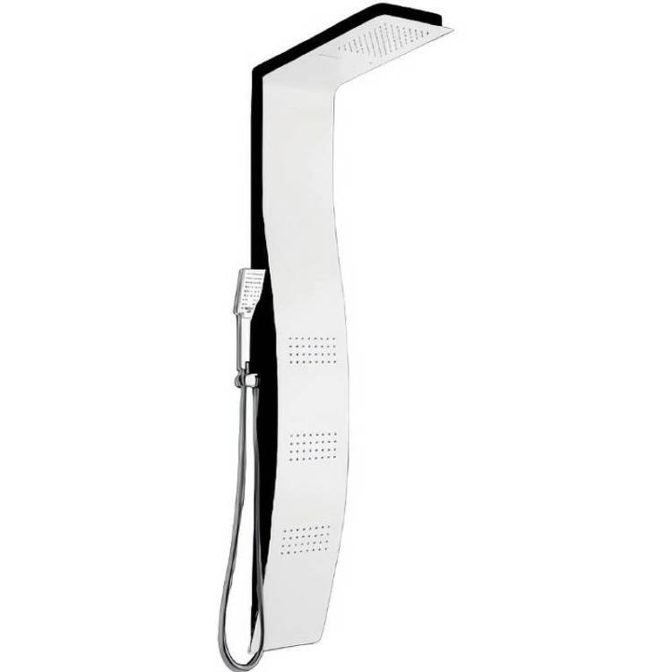 Душевая панель Cerutti Spa Arno WB CT9655 белый с черным