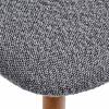 Стул полубарный Bradex Home Lucas RF 0551 темно-серый фото 5