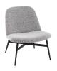 Кресло Stool Group Ease DM5052 BMG2635-19 Grey серый