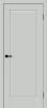 Межкомнатная дверь Bravo Прима-10 полотно Grey Silk 800x2000