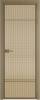 Межкомнатная дверь Profil Doors 4 AX цвет профиля Шампань, стекло безопасное 6 мм мору золото 800x2000