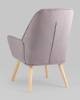 Кресло Stool Group Стерн QH-8857SK 875-5 grey серый фото 8