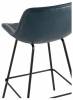 Стул полубарный Stool Group Деймон AV 463-Pbl-08(PP) экокожа тёмно-синий фото 6
