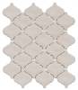 Мозаика Kerama Marazzi Арабески Марокко KM2630M0041N серый светлый матовый 26x30x7