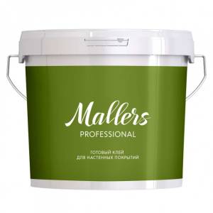 Готовый клей Mallers Professional для всех видов обоев 5 кг