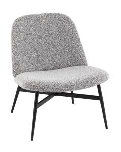 Кресло Stool Group Ease DM5052 BMG2635-19 Grey серый