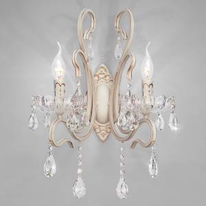 Бра Eurosvet Etna 12205/2 белый Strotskis