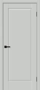 Межкомнатная дверь Bravo Прима-10 полотно Grey Silk 800x2000