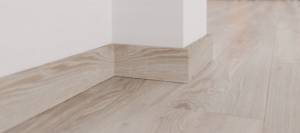 Плинтус Fine Floor Wood FF-1414 Дуб Шер 2400x60x12.5